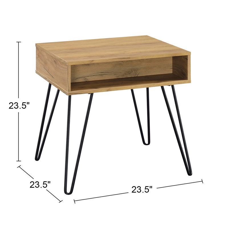 Table de bout avec rangement
