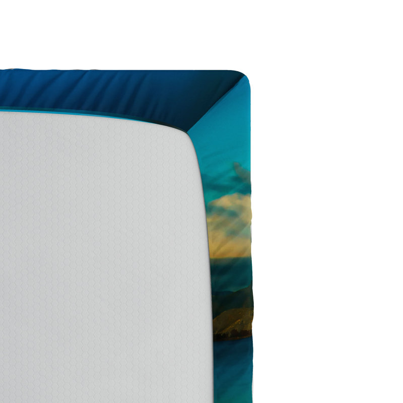 Microfiber Fitted Sheet, Full Fitted Sheet