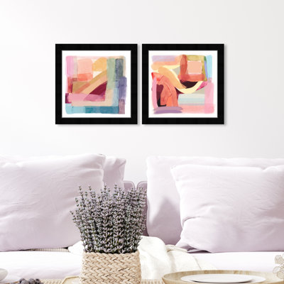 «Abstract Tone», ensemble de 2 impressions