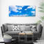 Clouds In The Sky - No Frame Print on Canvas