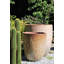 Pot de fleurs en grès Parco Alto grand format sans rebord, ensemble de 2 - Intérieur/Extérieur-1355326638-1355326625