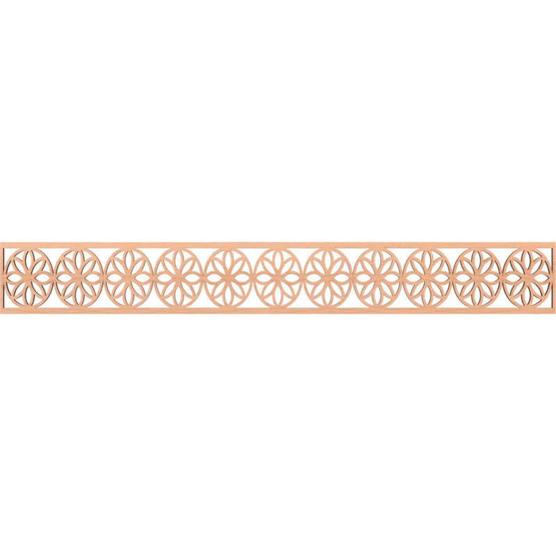 Moulure Blume, Aulne, H 6 po x l 46,5 po x P 0,25 po