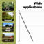 140 cm H x 2500 cm W Fence Panels Fencing