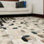Tapis treillis - noir-35759871