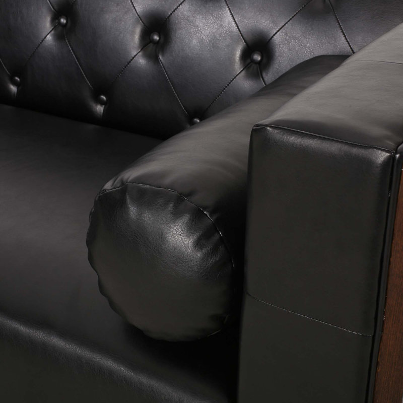 3 Seater Sofa, Black