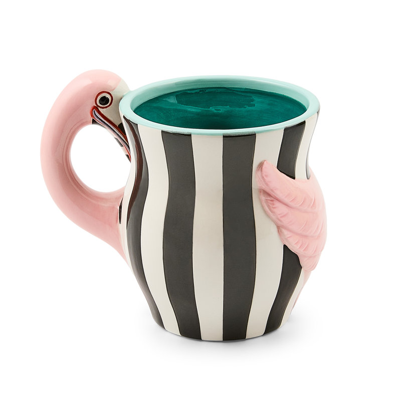 Patience Brewster Flamingo Ceramic Mug