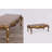 Cloyd 3 - Piece Solid Wood Living Room Table Set