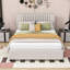 Lit plateforme avec rangement Lafonya-2142073530-2142073531