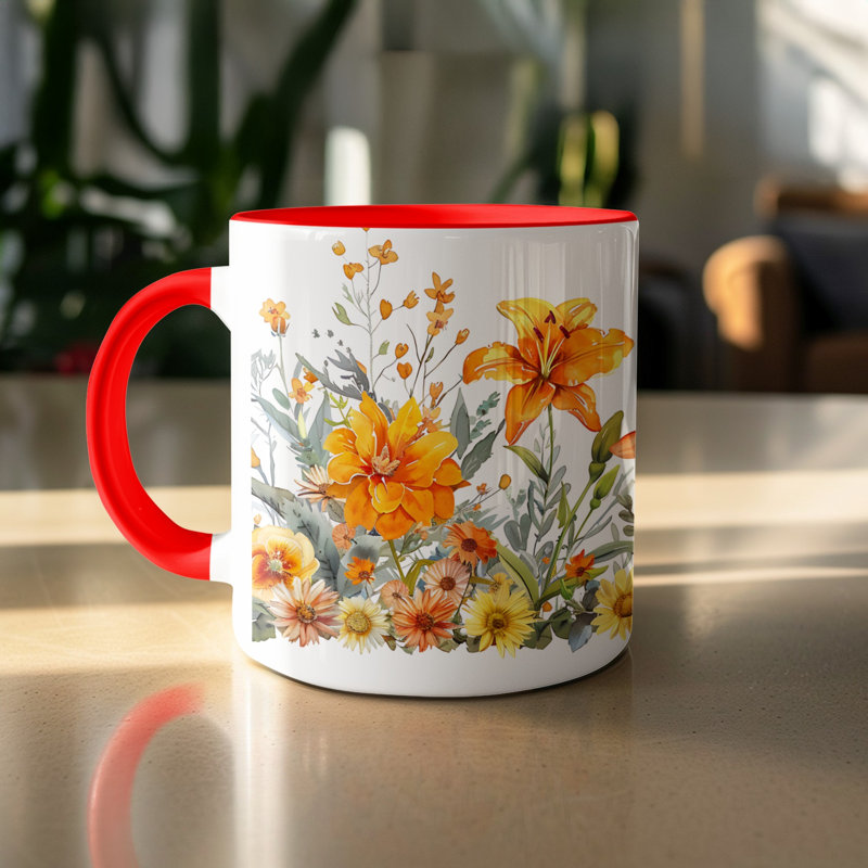 Mug, Red