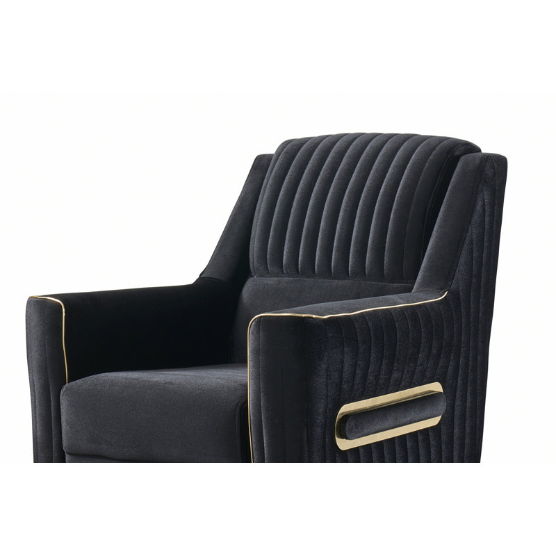 Fauteuil contemporain rembourré, fauteuil pour la maison