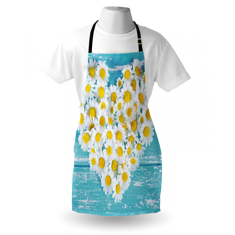Floral Bib Apron