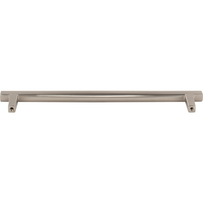 Whitlock Bar Pull, Satin Nickel, 3 3/4"