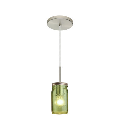 1 - Light Single Pendant