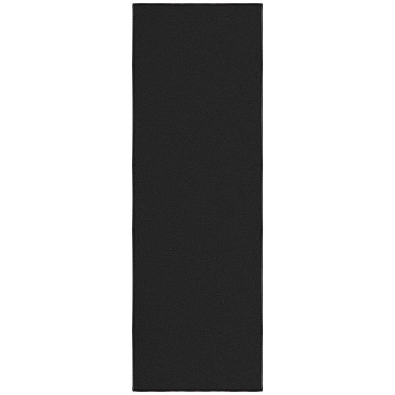 Emmy Black Ultra Thin Non-Slip Kitchen Rug