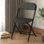 Ensemble de 4 chaises pliantes, chaises de fête portables, chaises pliantes en plastique, sièges commerciaux empilables-1629707346