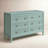 Monterey 6 Drawer Wicker Dresser-73278764-83477481-100692472