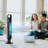 39.25" Tower Fan Cooling For Bedroom With 80° Oscillating, 3 Speed, 12H Timer, LED Sensor Panel, Remote Control, Handle, Black
