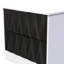 Besmir 58cm W Manufactured Wood Bedside Table-109499856
