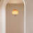 LOVE LETTER PENDENT LAMP-Pink