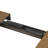 6-piece Extendable Dining Table Set With Upholstered Seats-1790503119
