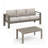 2 Pieces Outdoor Patio Set-37186473-37186474