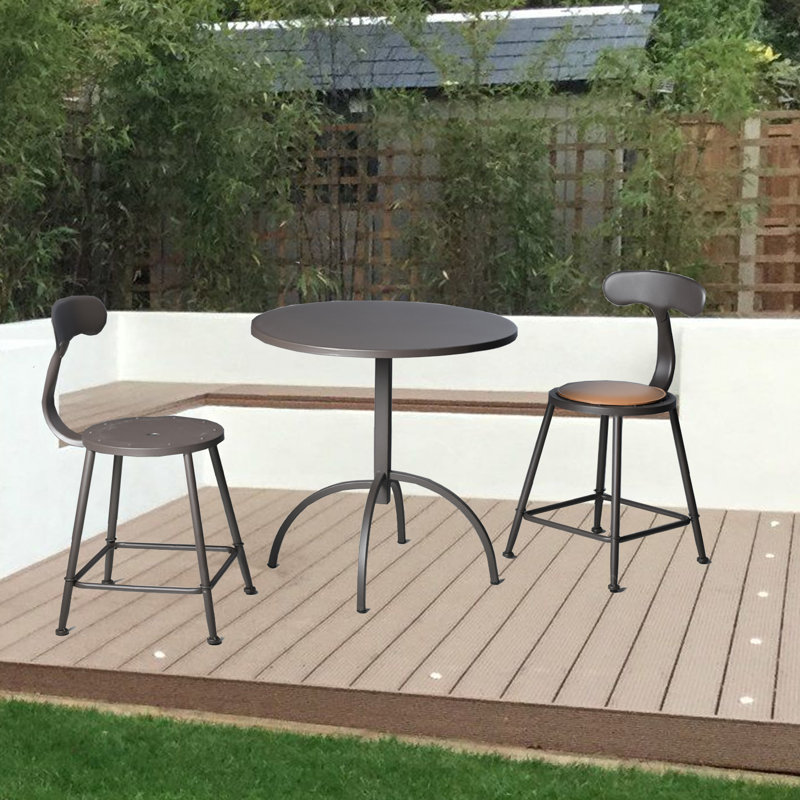 Table basse en métal, 23.62"