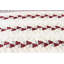 Tapis de couloir turc rétro rouge pour les couloirs et les escaliers d'origine anatolienne antique