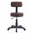Kylis Backed Adjustable Height Industrial Stool-2049499966