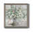 Distressed Gray Framed Canvas selected