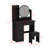 Litzy 53.1'' Vanity with Stool and Mirror-326888269