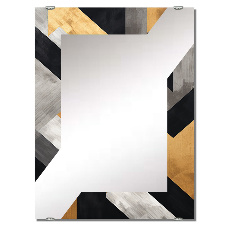 Pliner Rectangle Mirror, 32" x 24"