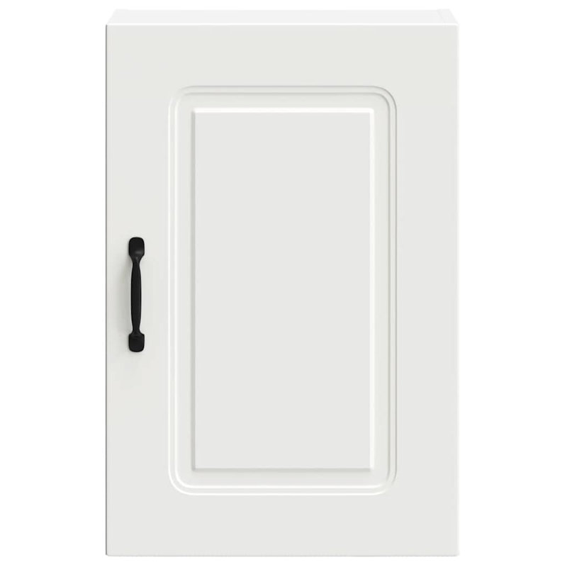 Kitchen Wall Cabinet Kalmar Engineered Wood, White, 60cm H x 40cm W x 31cm D
