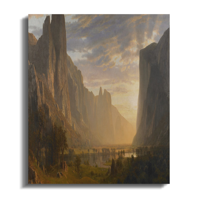 Crownover Wrapped Canvas Print Set, 8x10