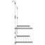 Aluminum Foldable Wall-Mounted Drying Rack-239027181