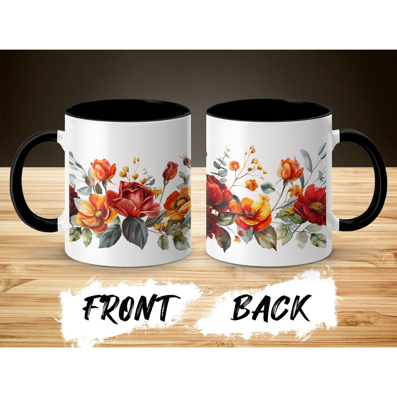 Ceramic Coffee Mug, Black