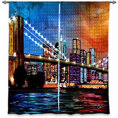 Jarmon Room Darkening Curtain Pair