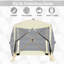 Tente avec abri de jardin avec moustiquaire Outsunny Pop Up-120817820