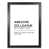 Black Grain Frame