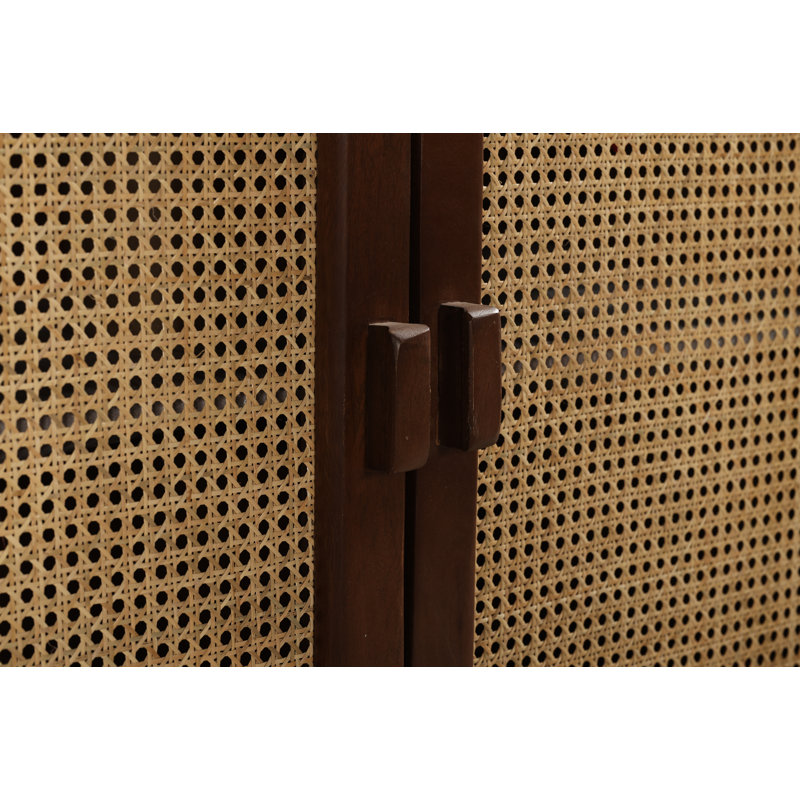 Mango Wood Two Door Sideboard