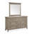 Queen Panel Bed With 2 Small Nightstands-1728273444-1728273449