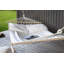 Bellfield Hammock Wood/Fabric - White /
