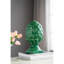 7,5 x 7,5 x 12 po avec accent artichaut en pleine forme, Vert