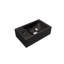 BOCCHI Milano 9.06'' Fireclay Rectangular Bathroom Sink-706310207