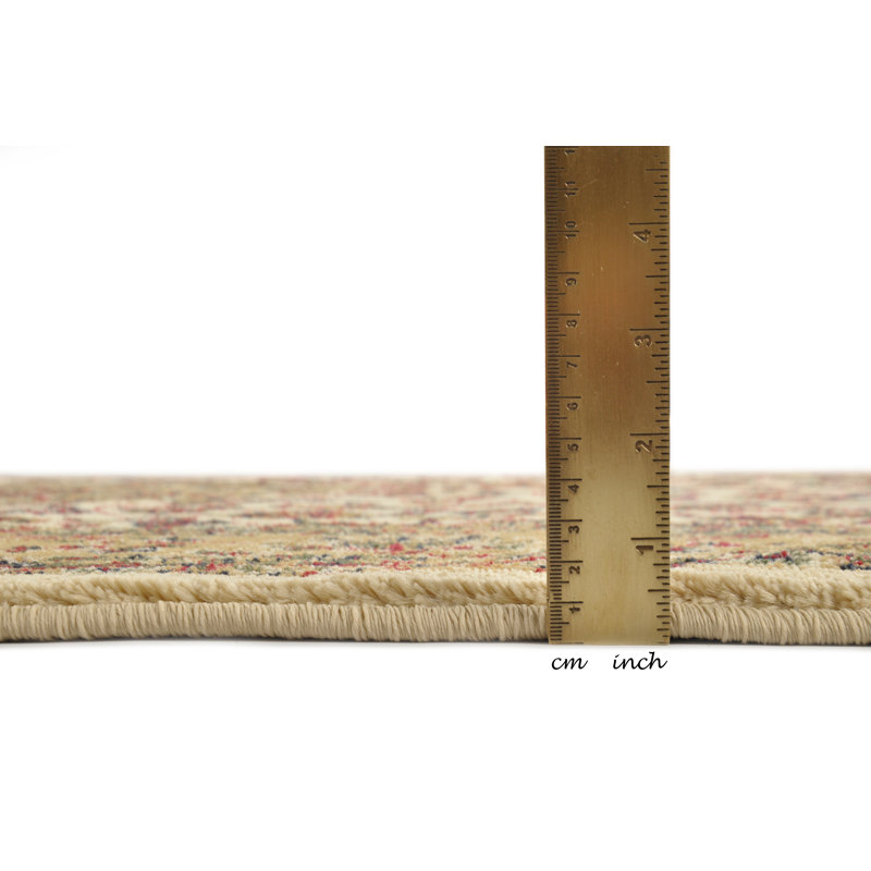 Round Oriental Area Rug, Round 133cm