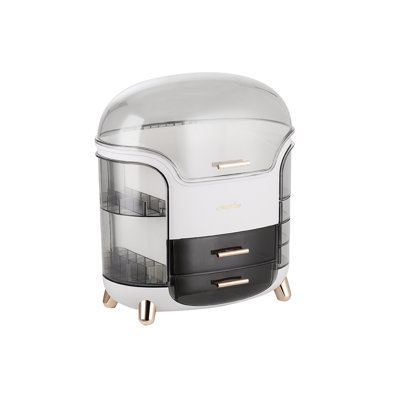 Mappsville Plastic Makeup Organiser