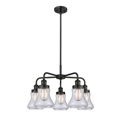 Lustre suspendu 5 lumières 24 po Bhanupriya