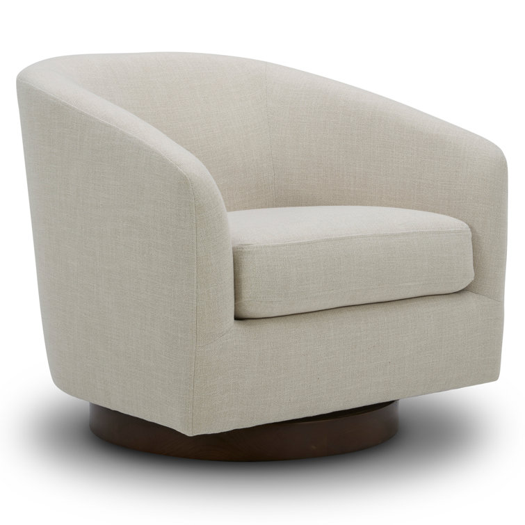 Bennett Upholstered Swivel Desk Chair