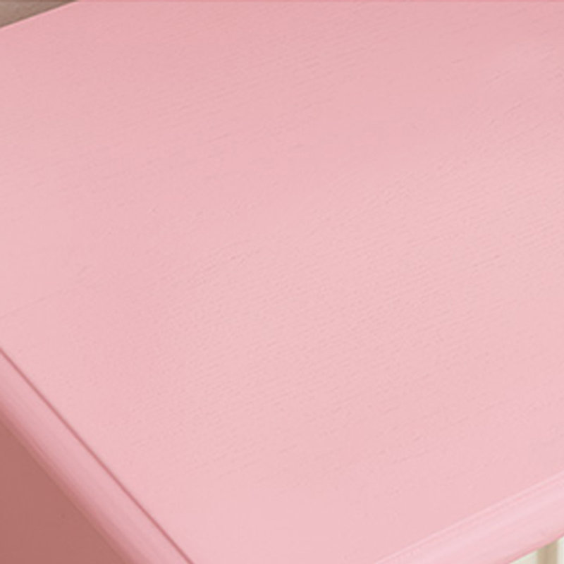 American style simple drawer accent cabinet, Pink
