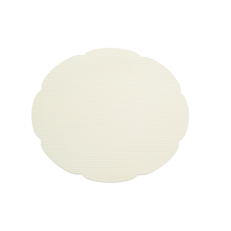 Vinilo Placemat: Braid Placemat, Cream
