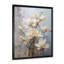 «White and Blue Magnolia Blossom Beauty», reproduction sur toile-1462033779-1462033771